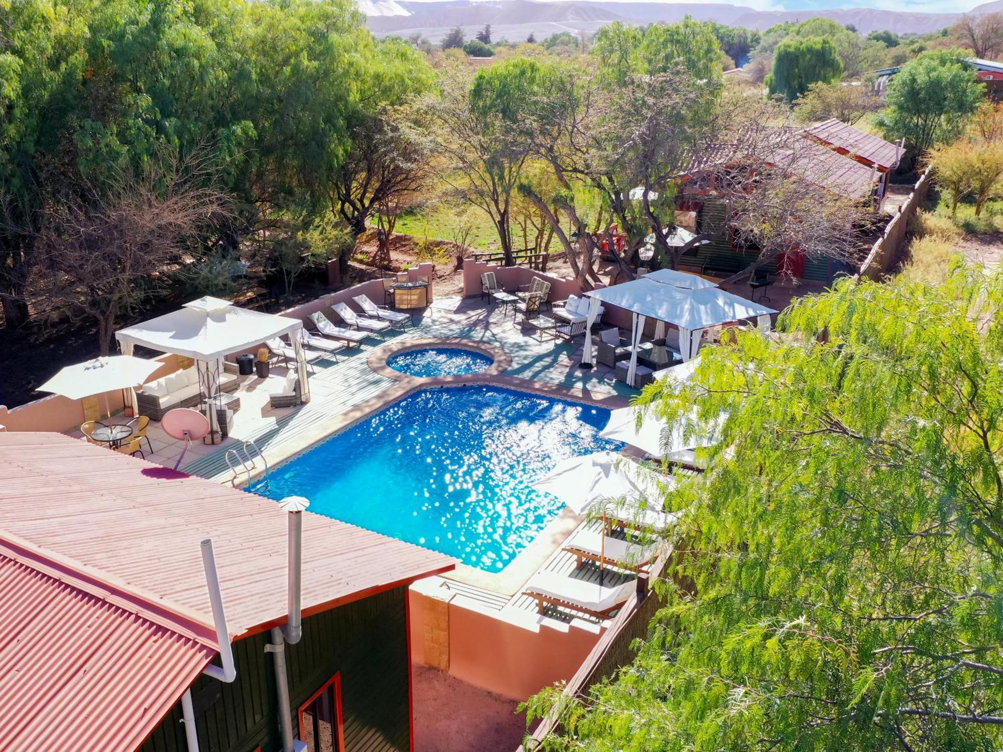Lodge Ancar Atacama سان بيدرو دي أتاكاما المظهر الخارجي الصورة