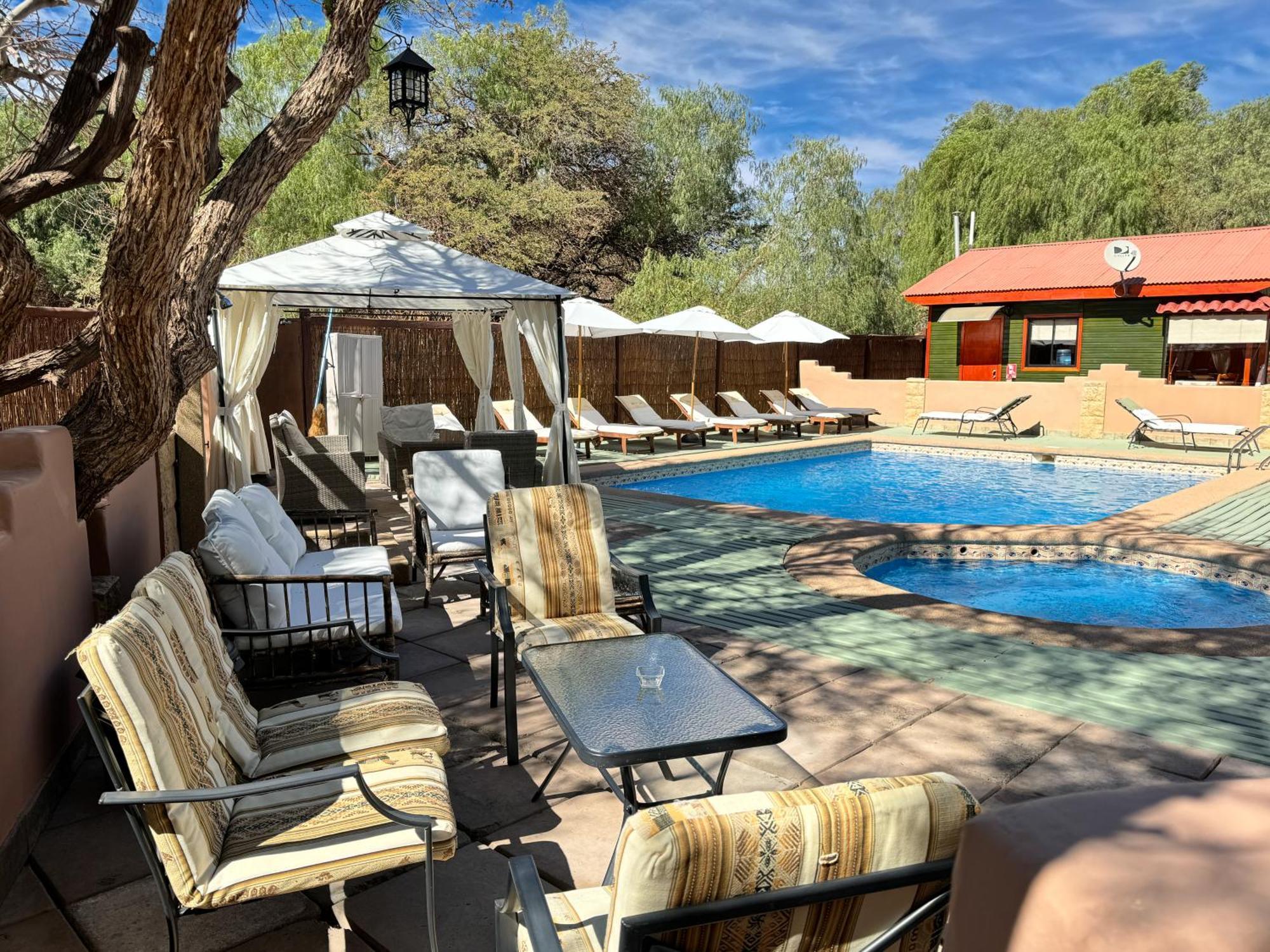 Lodge Ancar Atacama سان بيدرو دي أتاكاما المظهر الخارجي الصورة