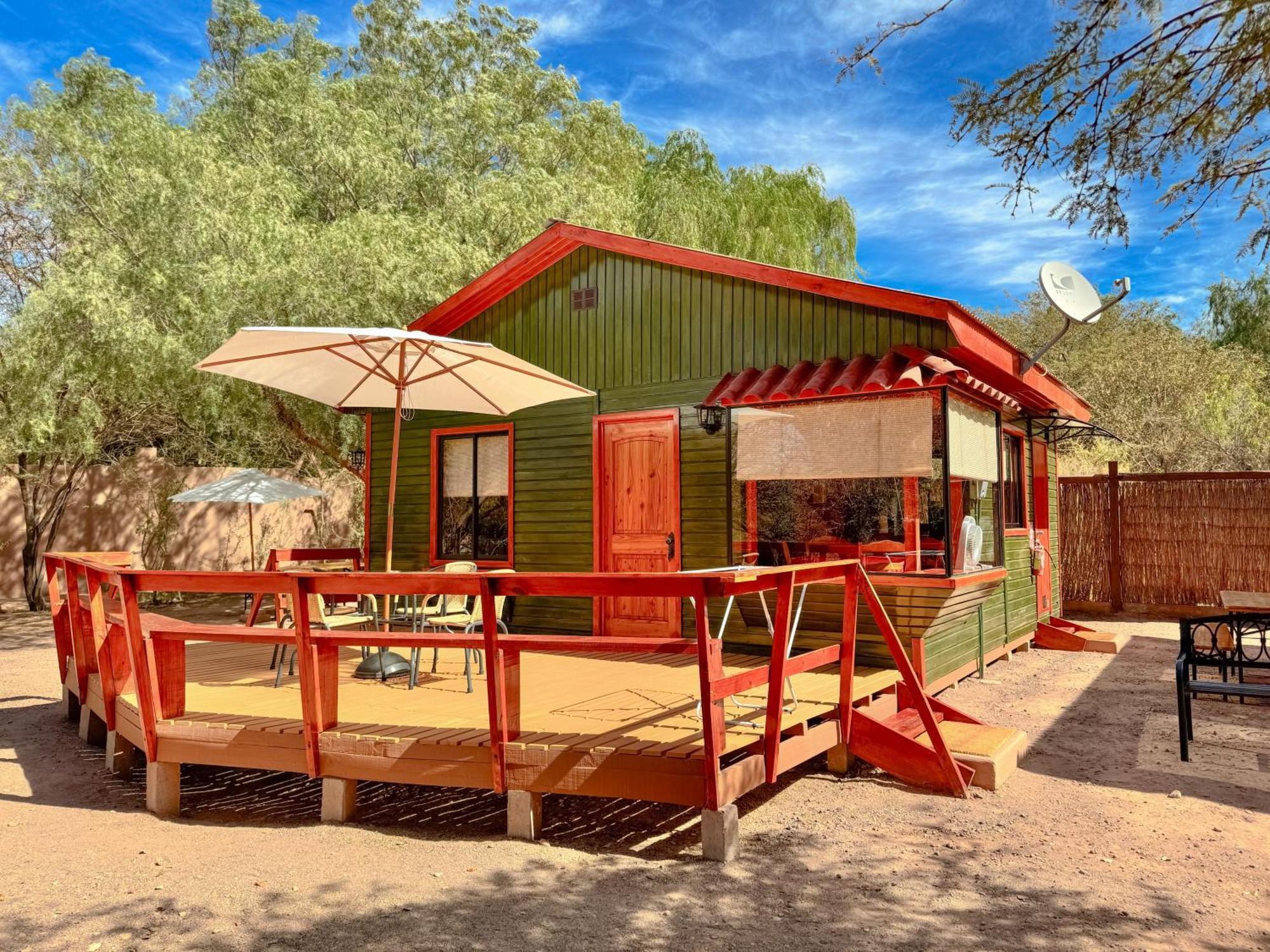 Lodge Ancar Atacama سان بيدرو دي أتاكاما المظهر الخارجي الصورة