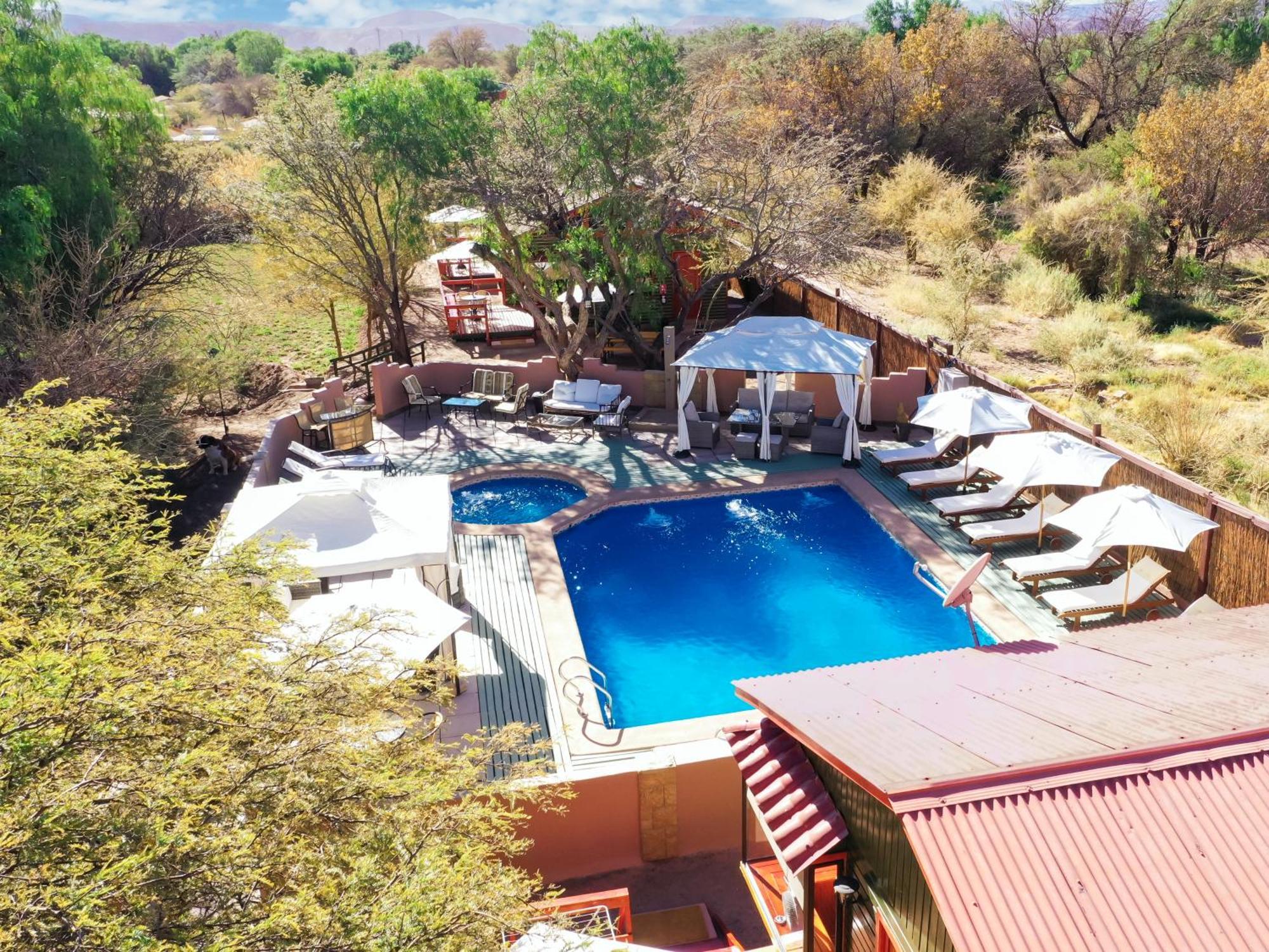 Lodge Ancar Atacama سان بيدرو دي أتاكاما المظهر الخارجي الصورة